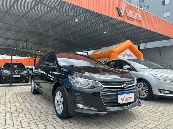 CHEVROLET ONIX 1.0 TURBO FLEX LT AUTOMÁTICO